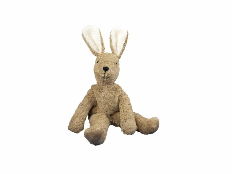 Waldorf Essentials | Organic Floppy Bunny Rabbit, Beige Waldorf Essentials Large