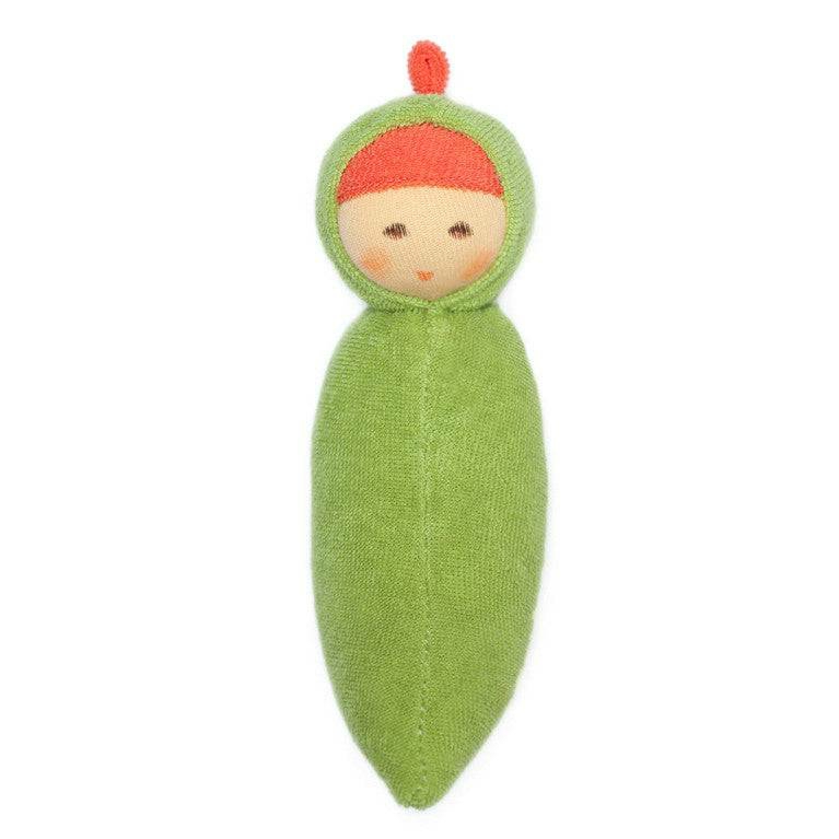 Waldorf Essentials | Organic Rattle Doll – Peapod Waldorf Essentials Waldorf Essentials