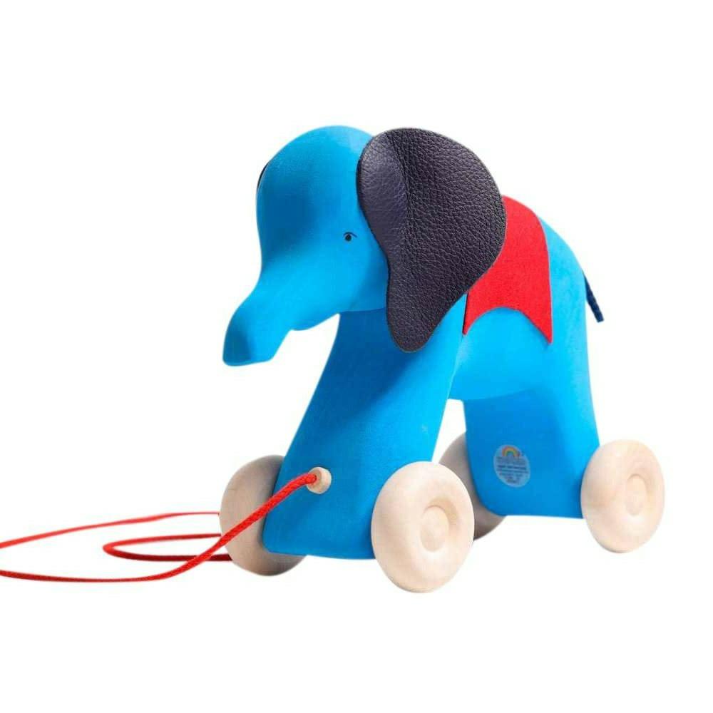 Waldorf Essentials | Otto The Elephant – Wooden Pull-Toy Waldorf Essentials Waldorf Essentials