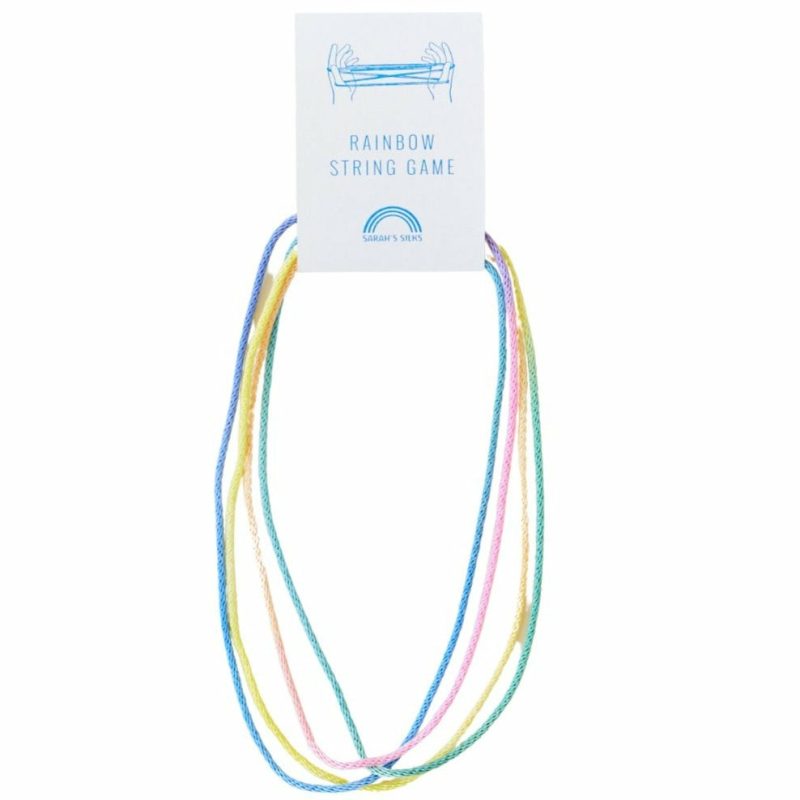 Waldorf Essentials | Rainbow String Game Waldorf Essentials Waldorf Essentials