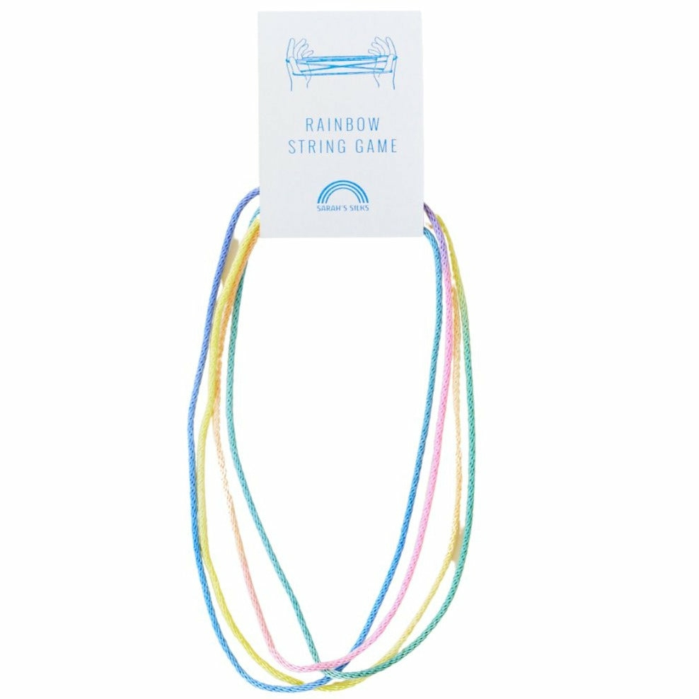 Waldorf Essentials | Rainbow String Game Waldorf Essentials Waldorf Essentials