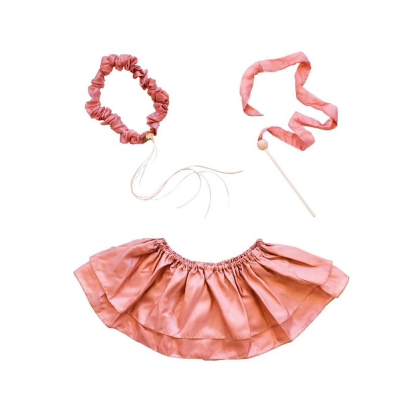 Waldorf Essentials | Rosehip Fairy Silk Dress Up Set Waldorf Essentials Waldorf Essentials