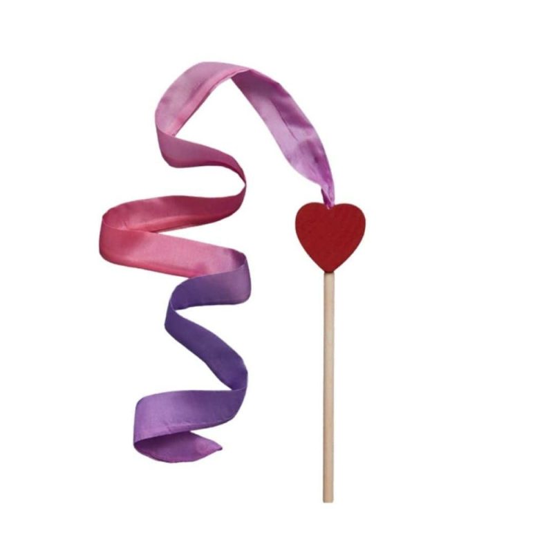 Waldorf Essentials | Silk Mini Streamers Waldorf Essentials Heart