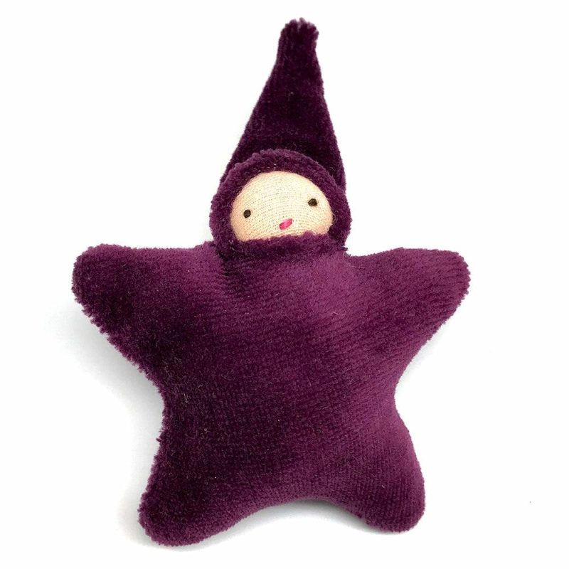 Waldorf Essentials | Star Baby Pocket Waldorf Doll Waldorf Essentials Blue