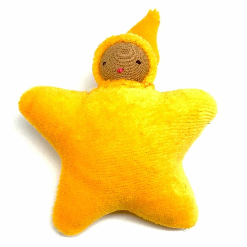 Waldorf Essentials | Star Baby Pocket Waldorf Doll Waldorf Essentials Blue