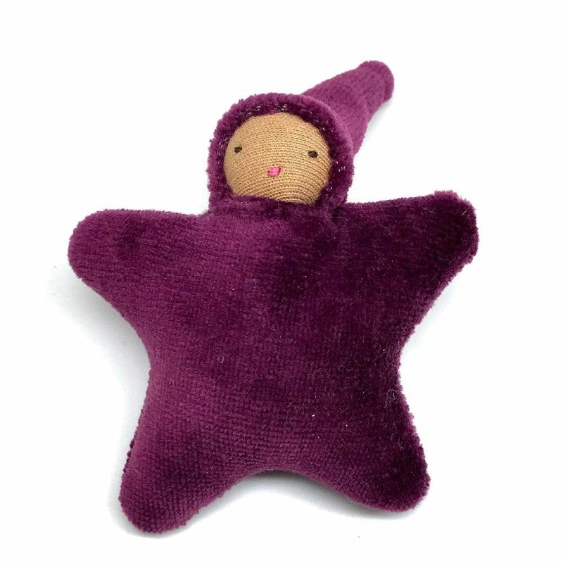 Waldorf Essentials | Star Baby Pocket Waldorf Doll Waldorf Essentials Blue