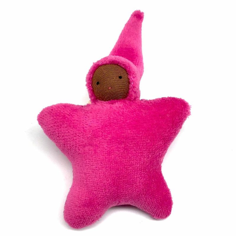 Waldorf Essentials | Star Baby Pocket Waldorf Doll Waldorf Essentials Blue