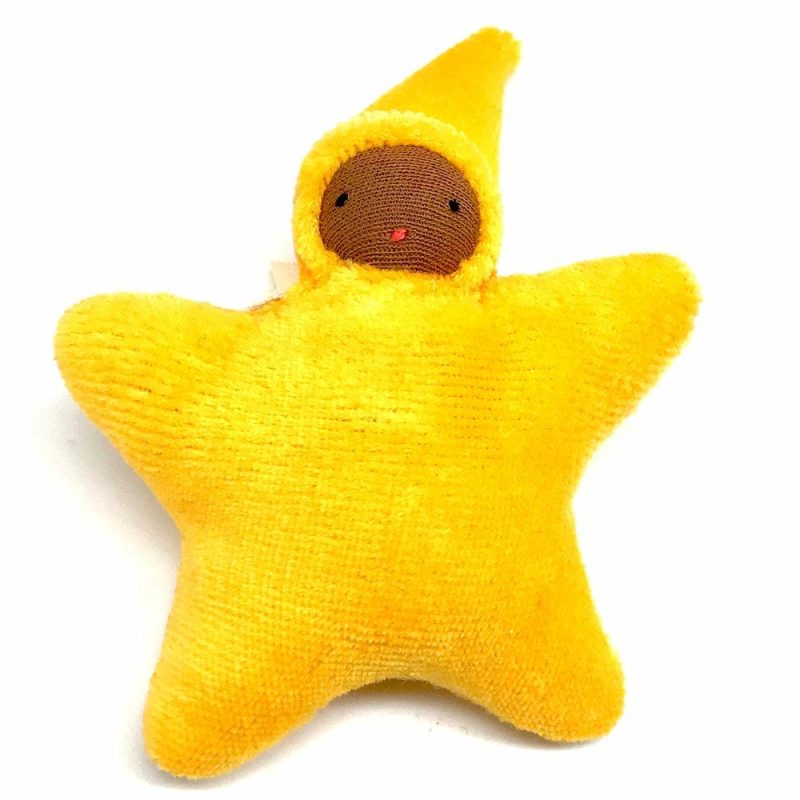 Waldorf Essentials | Star Baby Pocket Waldorf Doll Waldorf Essentials Blue