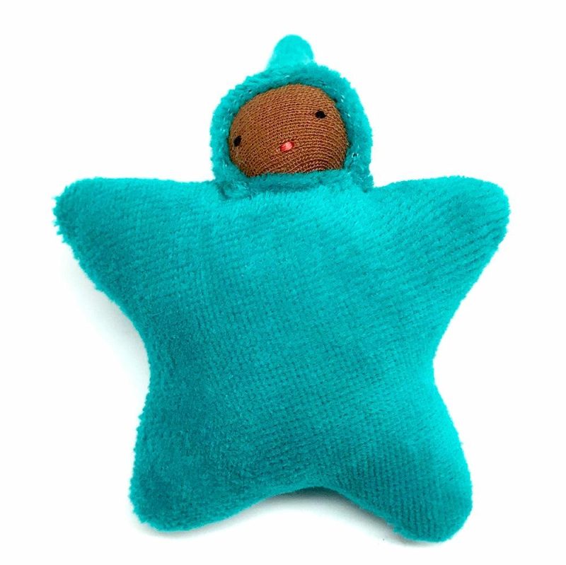 Waldorf Essentials | Star Baby Pocket Waldorf Doll Waldorf Essentials Blue