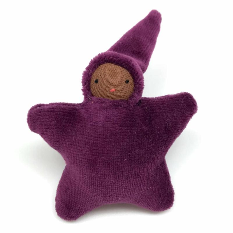 Waldorf Essentials | Star Baby Pocket Waldorf Doll Waldorf Essentials Blue