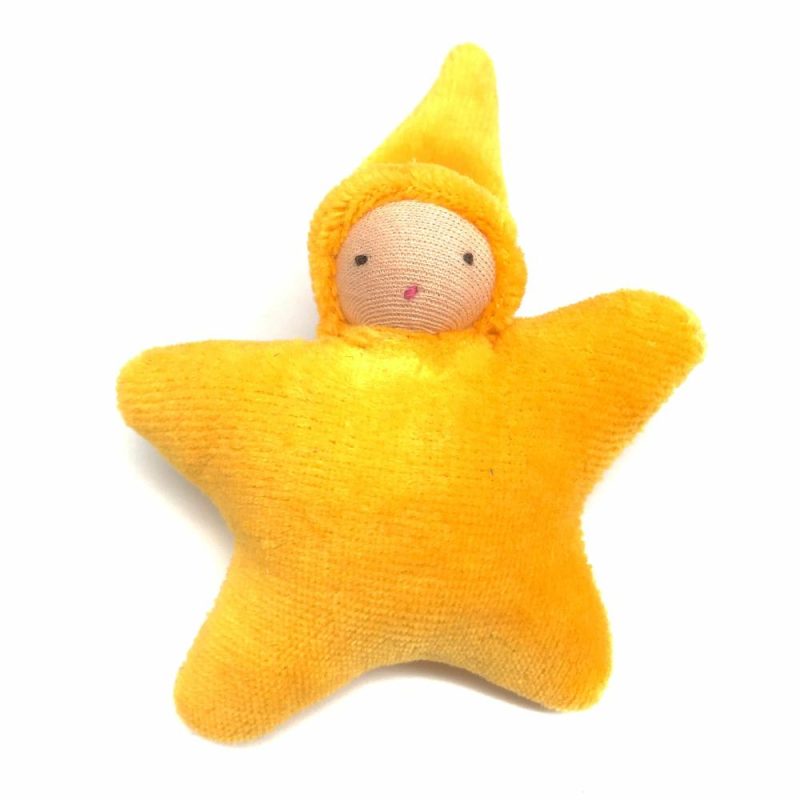 Waldorf Essentials | Star Baby Pocket Waldorf Doll Waldorf Essentials Blue