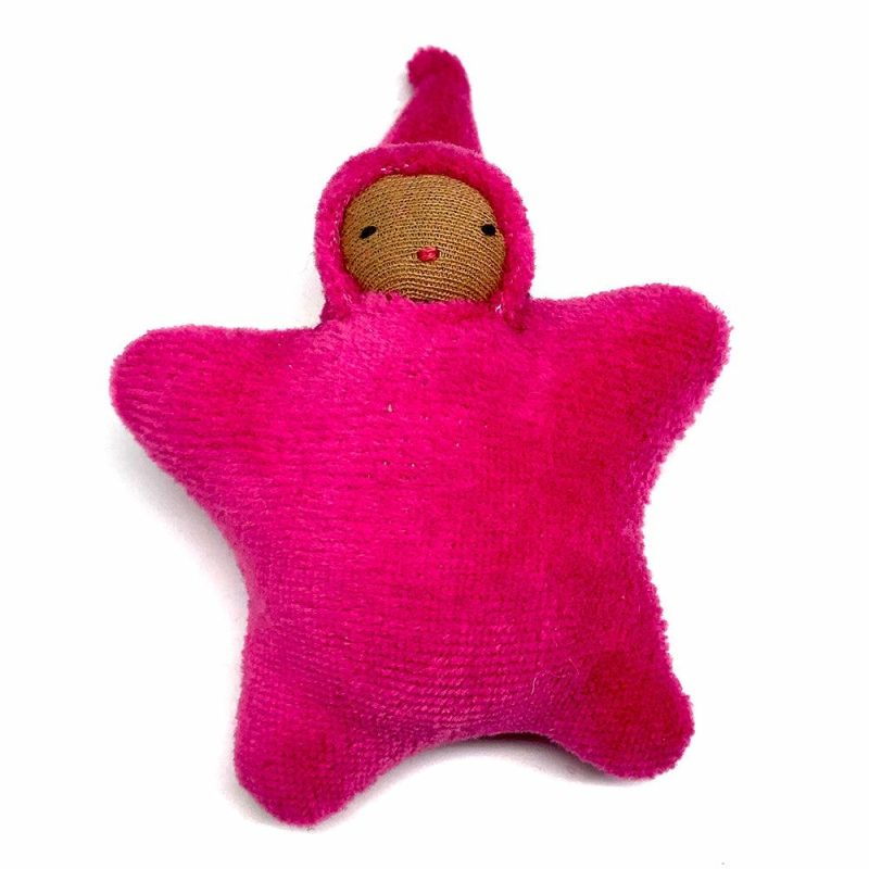 Waldorf Essentials | Star Baby Pocket Waldorf Doll Waldorf Essentials Blue