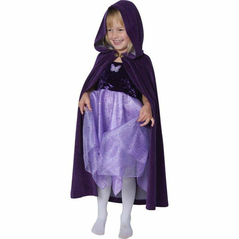 Waldorf Essentials | Storybook Hooded Cloak – Purple Waldorf Essentials Waldorf Essentials