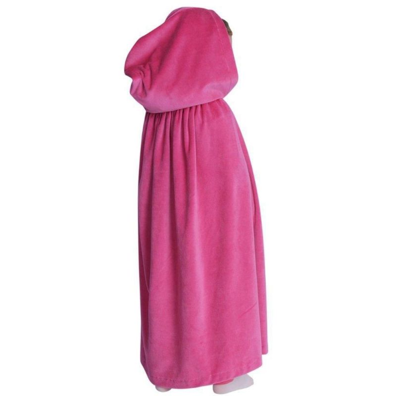 Waldorf Essentials | Storybook Hooded Cloak – Rose Waldorf Essentials Waldorf Essentials