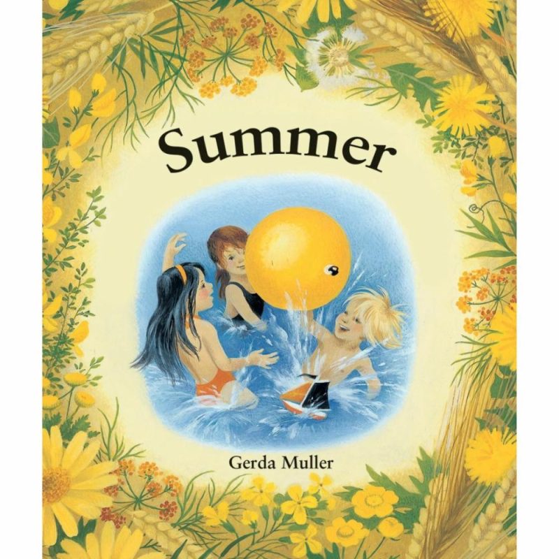 Waldorf Essentials | Summer By Gerda Muller – Board Book Waldorf Essentials Waldorf Essentials