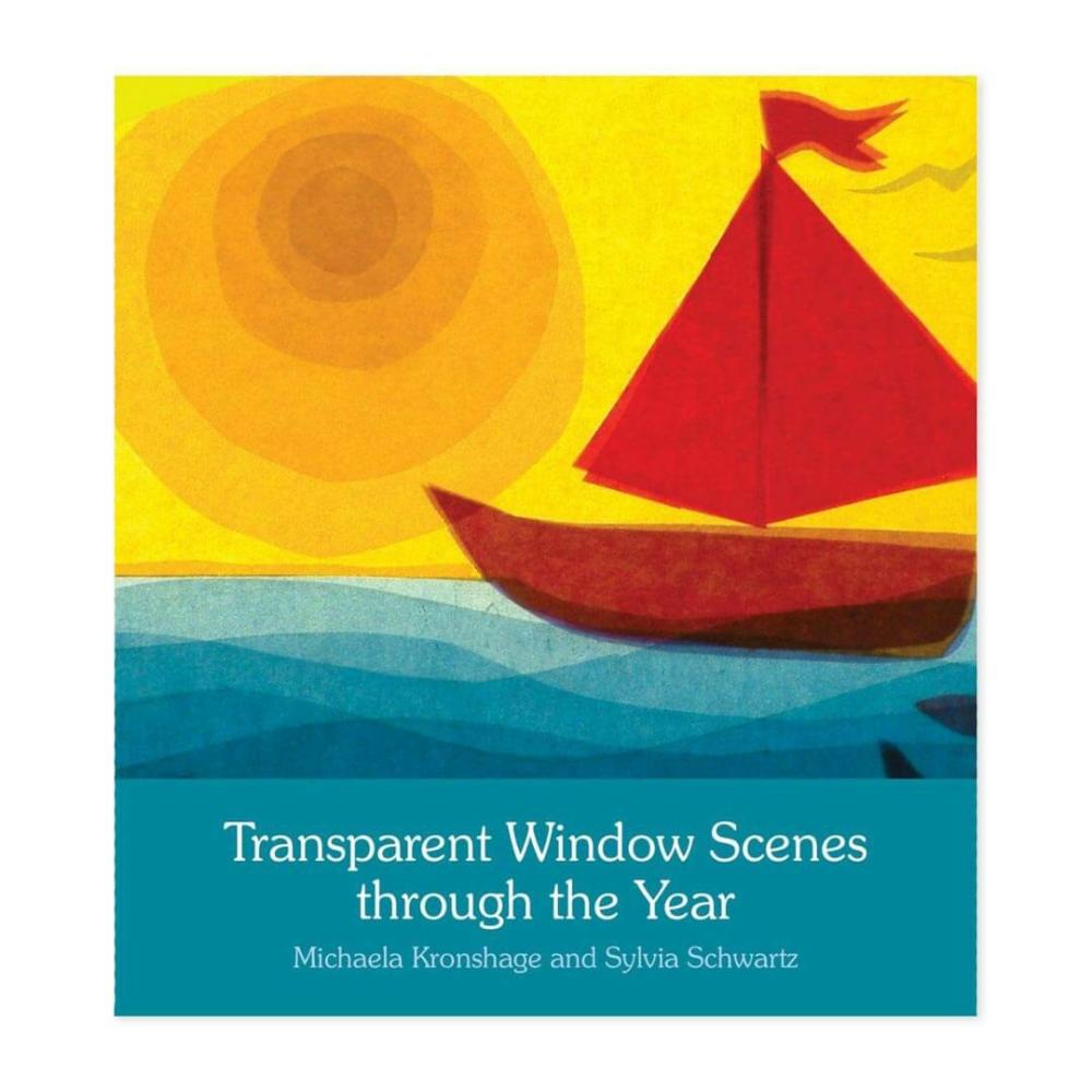 Waldorf Essentials | Transparent Window Scenes Book With Window Star Paper Set Waldorf Essentials Waldorf Essentials