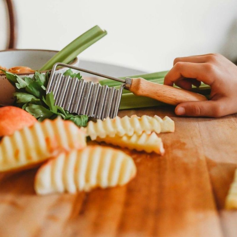 Waldorf Essentials | Vegetable Crinkle Cutter Waldorf Essentials Waldorf Essentials