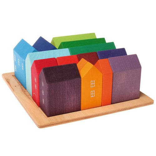 Waldorf Essentials | Village Building Blocks Set Waldorf Essentials Waldorf Essentials