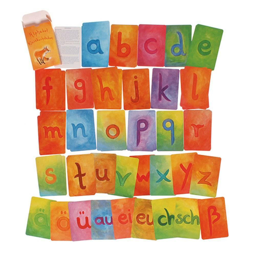 Waldorf Essentials | Waldorf Alphabet Letter Cards – Supplementary Pack Waldorf Essentials Waldorf Essentials