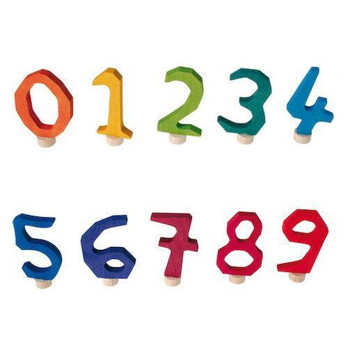 Waldorf Essentials | Waldorf Birthday Ring Numbers Waldorf Essentials 1