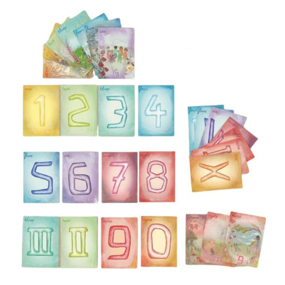 Waldorf Essentials | Waldorf Numbers Cards Set Waldorf Essentials Waldorf Essentials