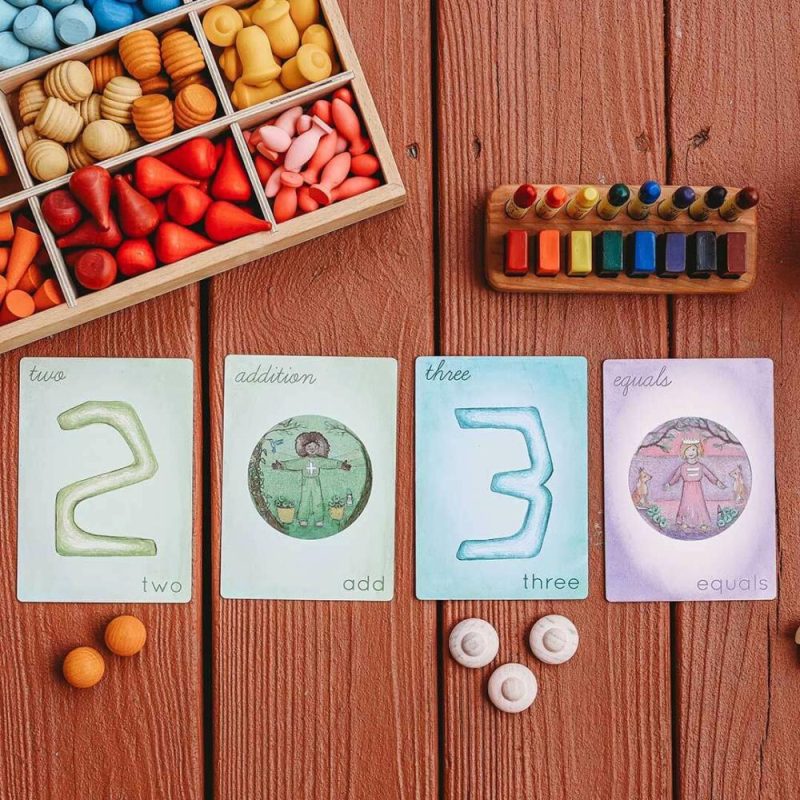 Waldorf Essentials | Waldorf Numbers Cards Set Waldorf Essentials Waldorf Essentials