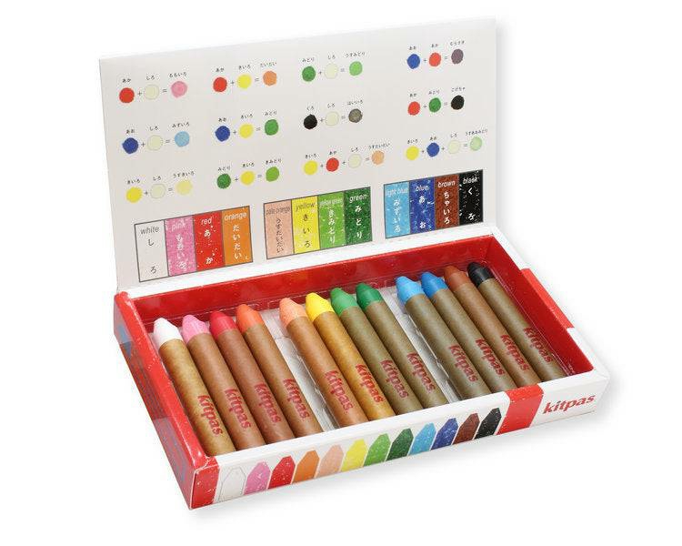 Waldorf Essentials | Window Crayons – 12 Sticks Waldorf Essentials Waldorf Essentials