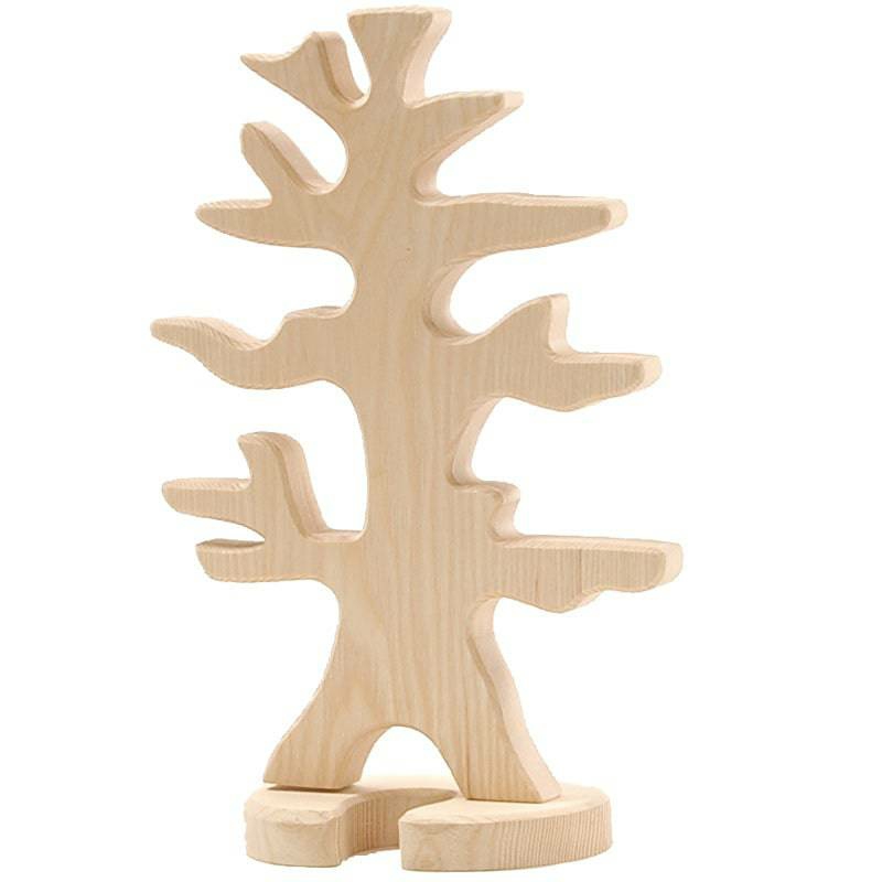 Waldorf Essentials | Wooden Bird Tree Waldorf Essentials Waldorf Essentials