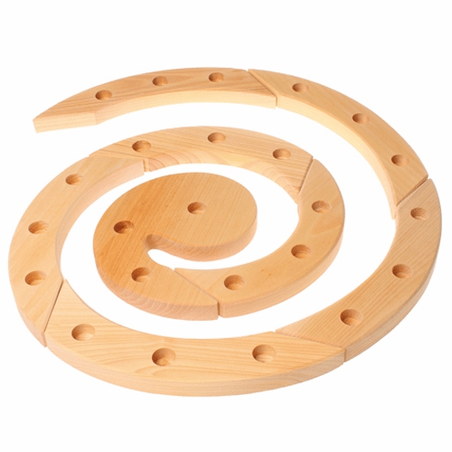 Waldorf Essentials | Wooden Birthday / Advent Spiral Waldorf Essentials Waldorf Essentials