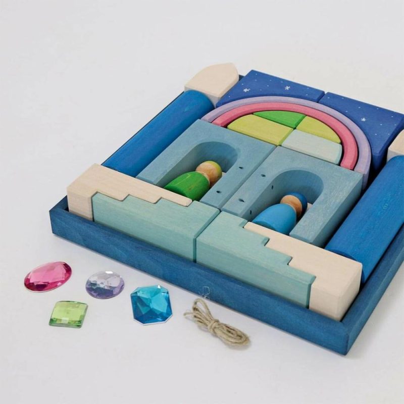 Waldorf Essentials | Wooden Building World Polar Light Set Waldorf Essentials Waldorf Essentials