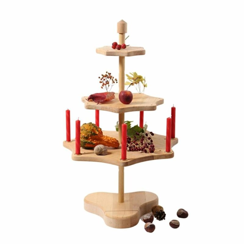 Waldorf Essentials | Wooden Seasonal Festivity Stand Waldorf Essentials Waldorf Essentials