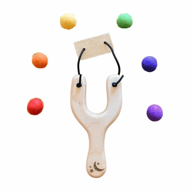 Waldorf Essentials | Wooden Slingshot Waldorf Essentials Waldorf Essentials