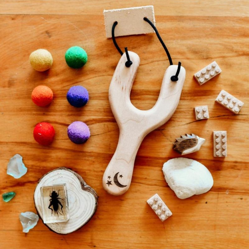 Waldorf Essentials | Wooden Slingshot Waldorf Essentials Waldorf Essentials