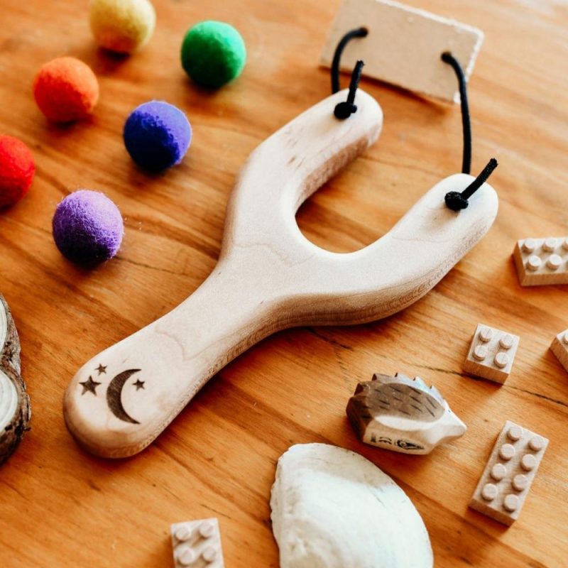 Waldorf Essentials | Wooden Slingshot Waldorf Essentials Waldorf Essentials