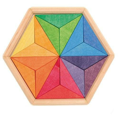 Waldorf Essentials | Wooden Star Puzzle Waldorf Essentials Waldorf Essentials