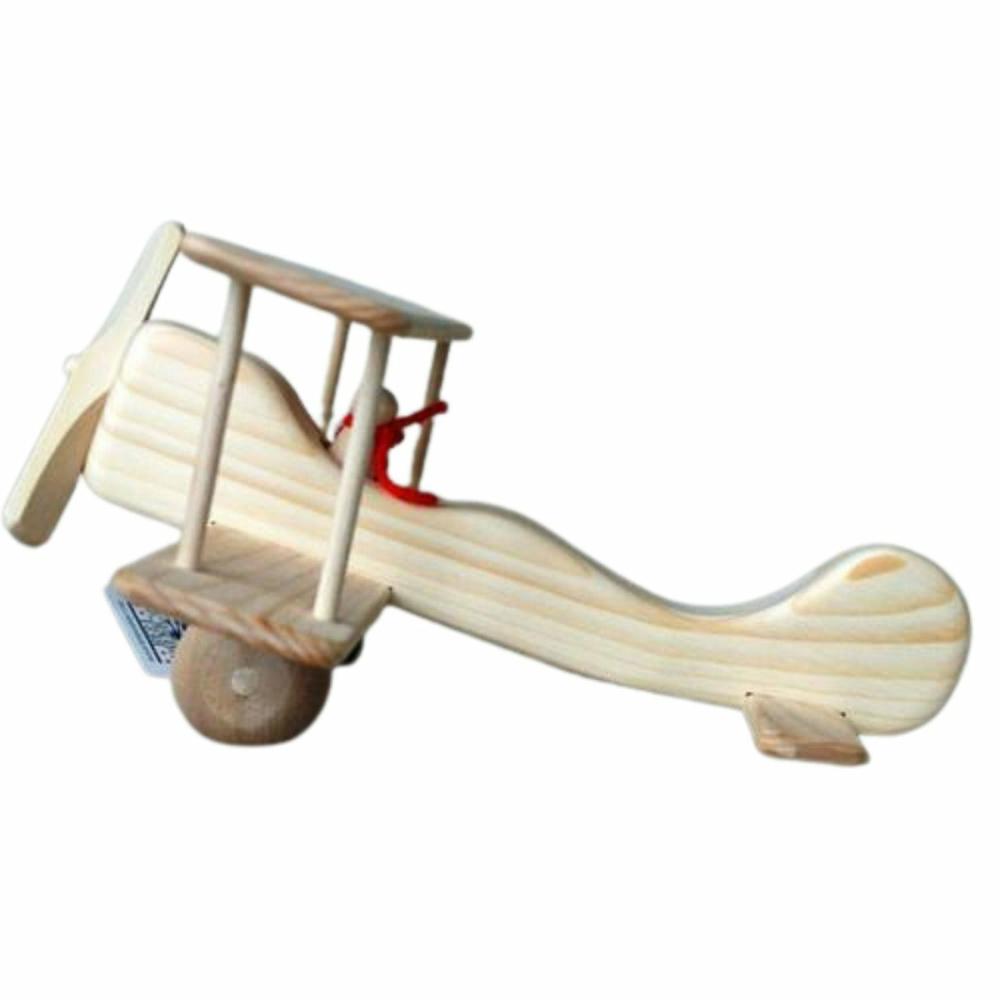 Waldorf Essentials | Wooden Toy Airplane Waldorf Essentials Waldorf Essentials