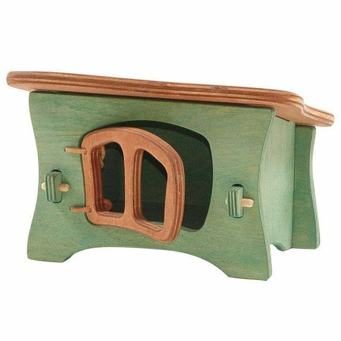 Waldorf Essentials | Wooden Toy Rabbit Hutch Waldorf Essentials Waldorf Essentials