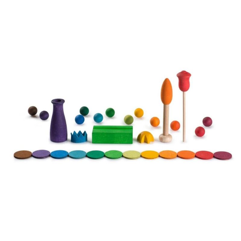 Waldorf Essentials | Your Day – Wooden Celebration Play Set Waldorf Essentials Waldorf Essentials