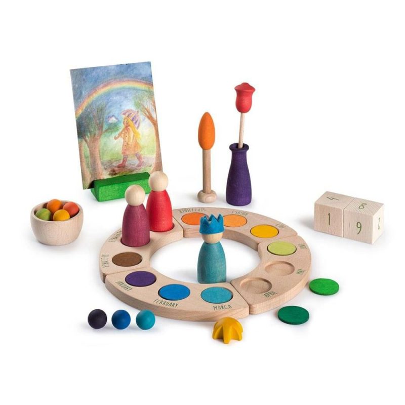 Waldorf Essentials | Your Day – Wooden Celebration Play Set Waldorf Essentials Waldorf Essentials