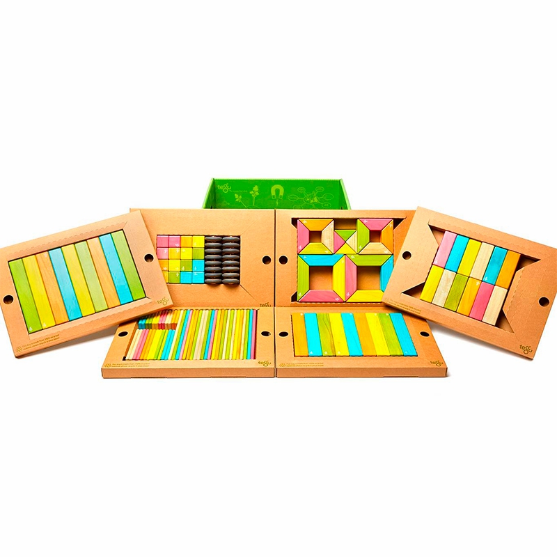 Blocks & Building | Magnetic Wooden Blocks Classroom Kit – 130 Piece Kit Blocks & Building Blocks & Building