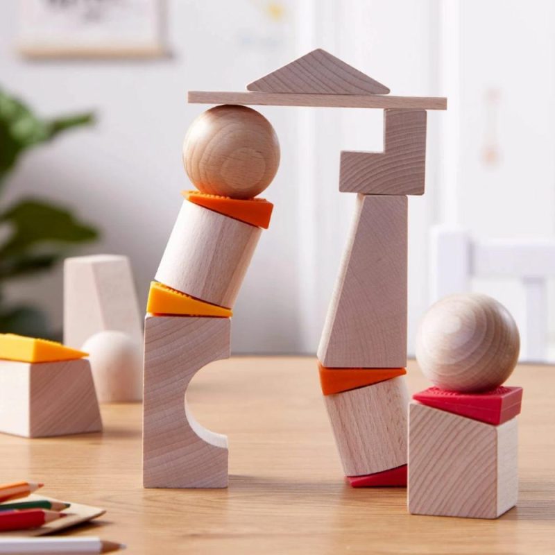 Blocks & Building | Teetering Towers Wooden Block Set Blocks & Building Blocks & Building