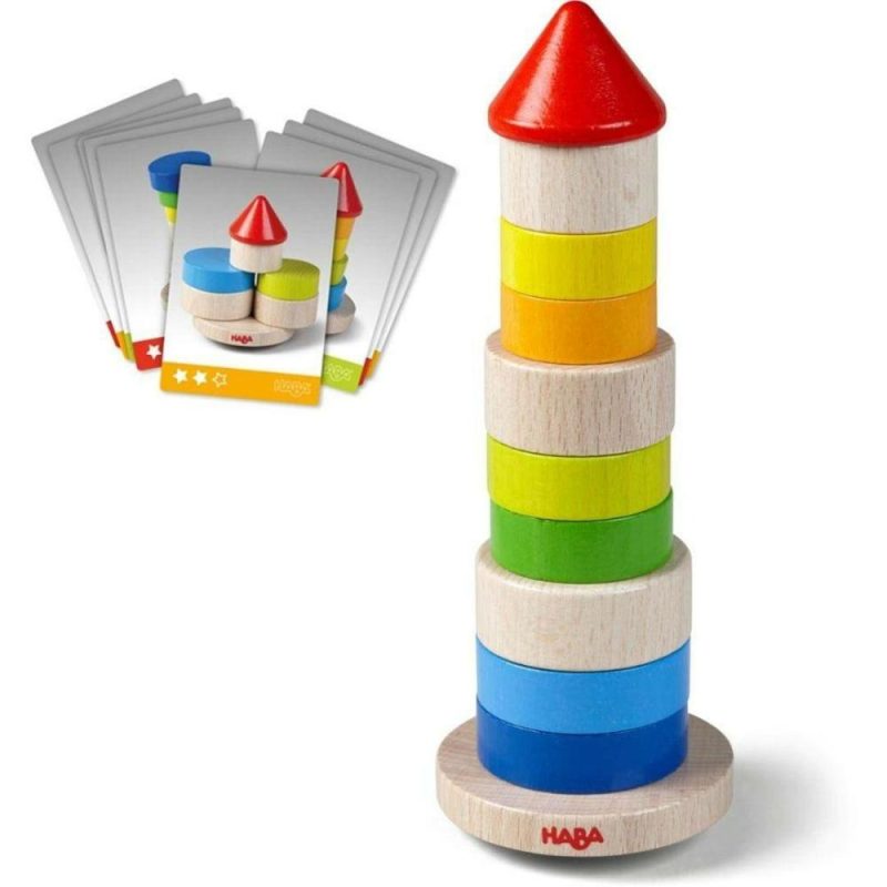 Blocks & Building | Wooden Wobbly Tower Stacking Blocks Game Blocks & Building Blocks & Building