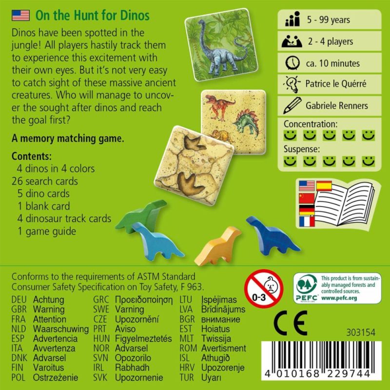 Games & Puzzles | On The Hunt For Dinos Mini Game Games & Puzzles Games & Puzzles