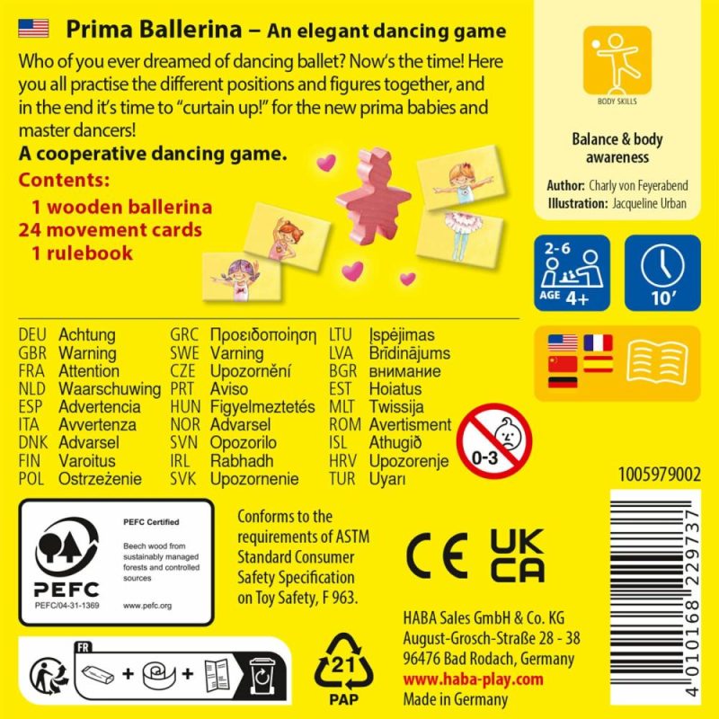 Games & Puzzles | Prima Ballerina Mini Game Games & Puzzles Games & Puzzles