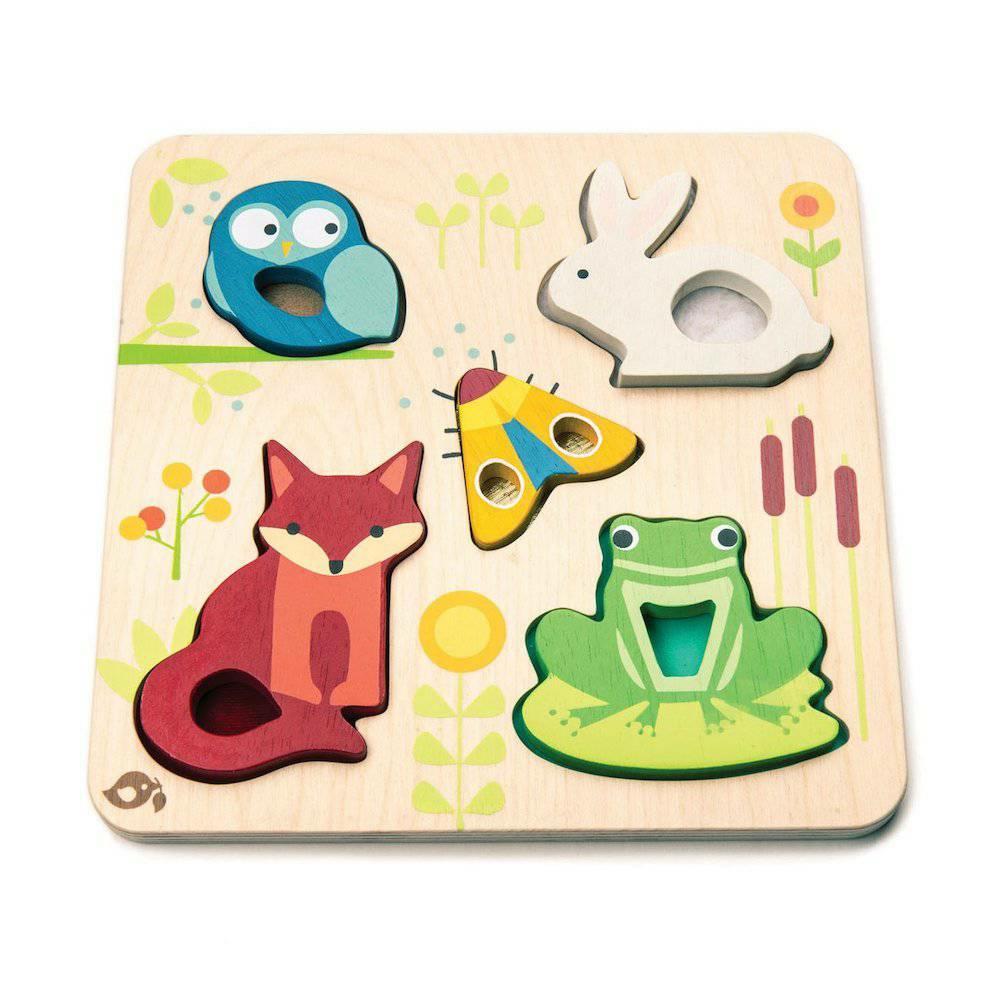 Games & Puzzles | Touchy Feely Animal Puzzle Games & Puzzles Games & Puzzles