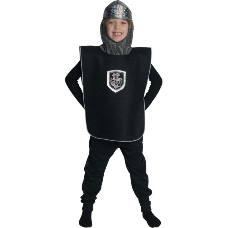 Pretend Play | Silver Knight Tabard & Crown Set Pretend Play Pretend Play