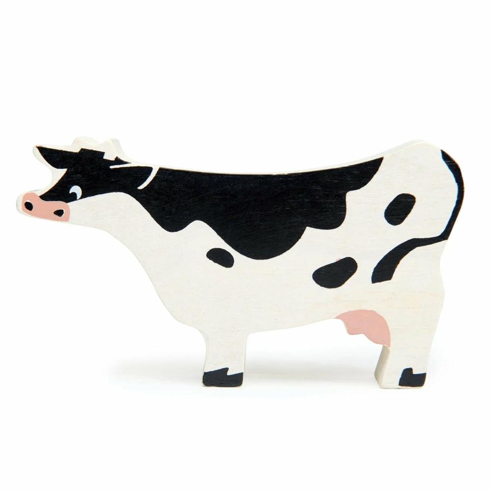 Pretend Play | Wooden Cow Pretend Play Pretend Play