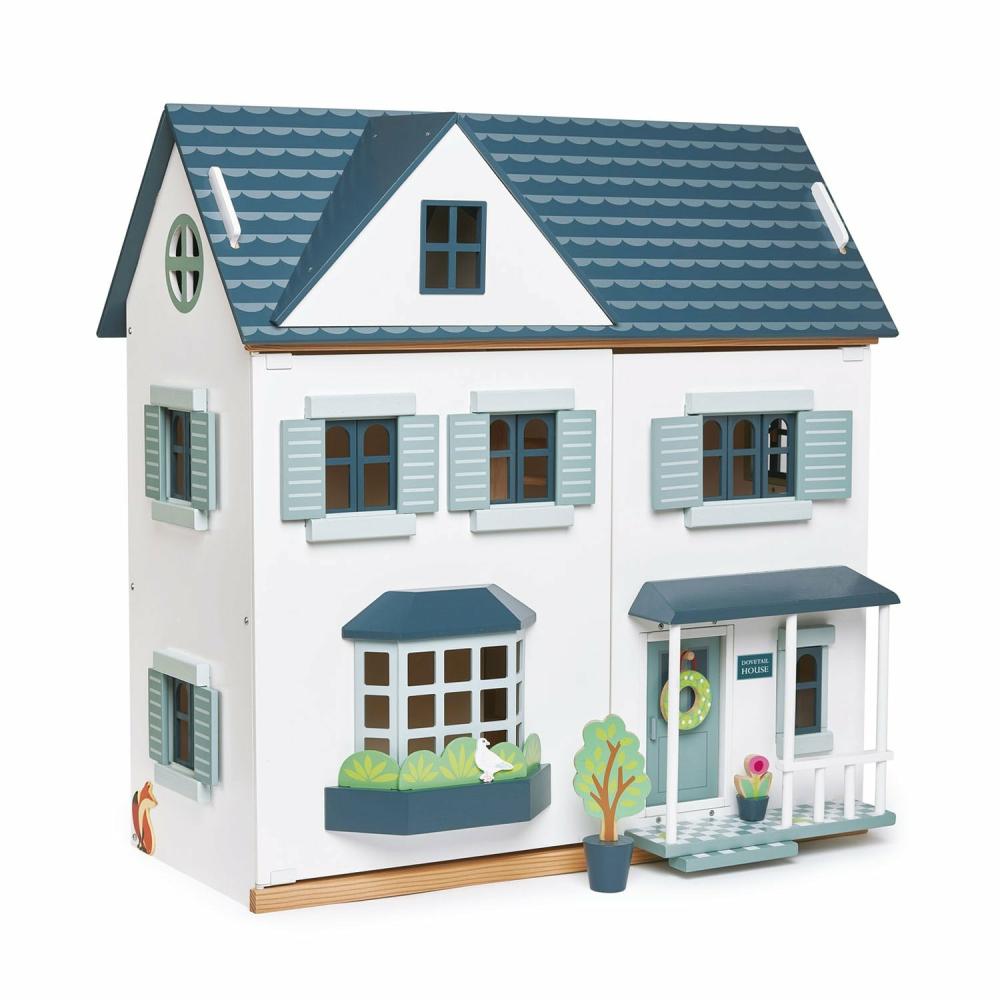 Dolls & Dollhouses | Dovetail House Wooden Dollhouse Dolls & Dollhouses Dolls & Dollhouses