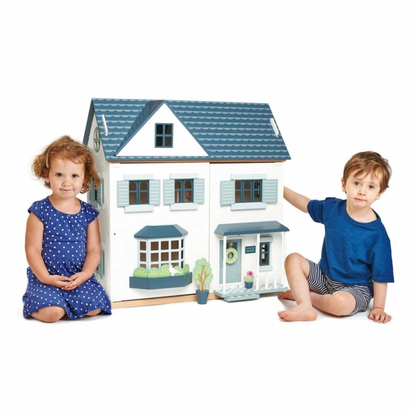 Dolls & Dollhouses | Dovetail House Wooden Dollhouse Dolls & Dollhouses Dolls & Dollhouses