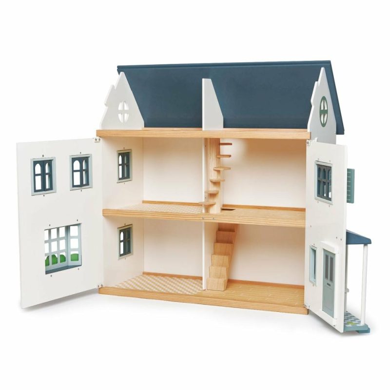 Dolls & Dollhouses | Dovetail House Wooden Dollhouse Dolls & Dollhouses Dolls & Dollhouses